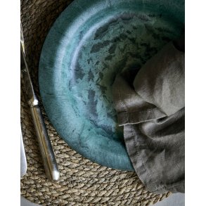 Tallerken, Serveur, Grn, 4 stk.