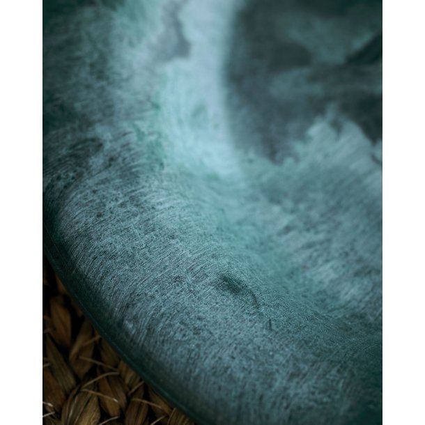 Tallerken, Serveur, Grn, 4 stk.