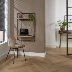 Laksi - Skrivebord med hylde