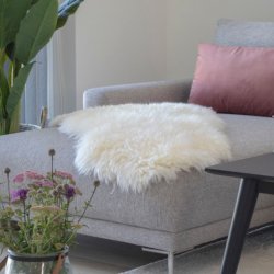 gte natur lammeskind - 50 x 85 cm.