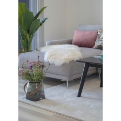 gte natur lammeskind - 50 x 85 cm.