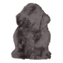 gte lysebrunt lammeskind - 50 x 85 cm.