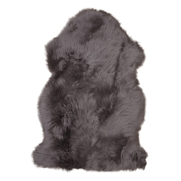 gte lysebrunt lammeskind - 50 x 85 cm.