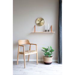 Jersey -  Vgur i guldlook,  30 cm.