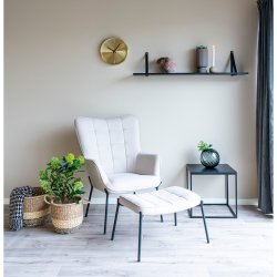 Jersey -  Vgur i guldlook,  30 cm.