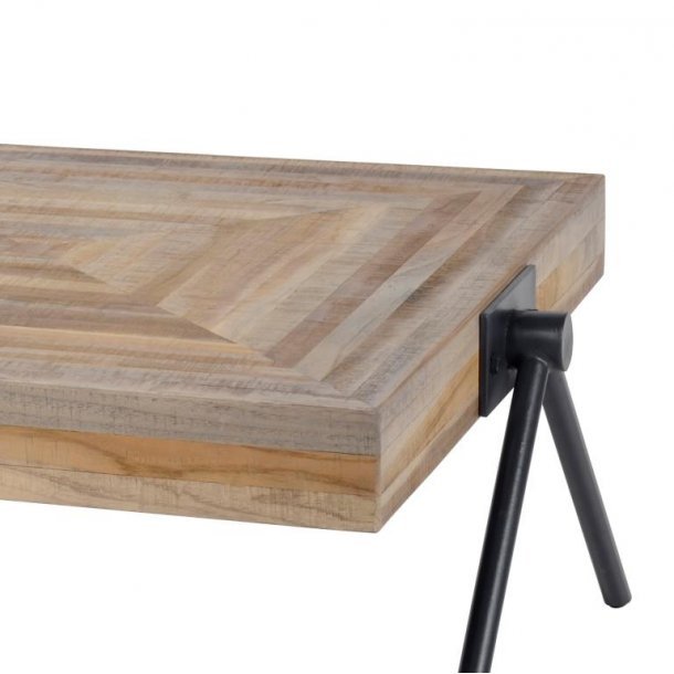 Teka - Sofabordsst i teaktr