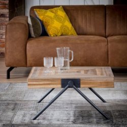 Teka - Sofabordsst i teaktr