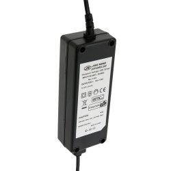 Big-Ben - Guldlampe i sort metal med 2 lyskilder