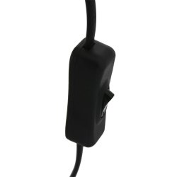 Espejo - Bordlampe i glas og metal med spejl effekt, hjde 22 cm