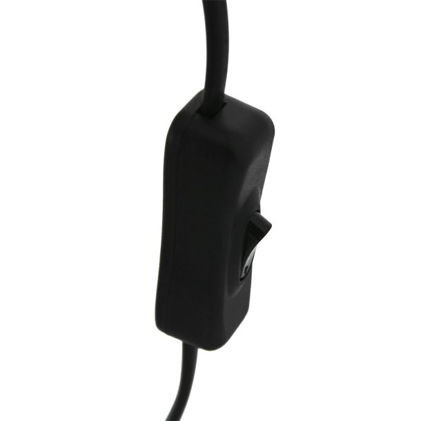 Espejo - Bordlampe i glas og metal med spejl effekt, hjde 22 cm