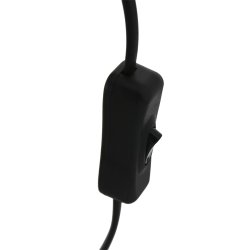 Espejo - Bordlampe i glas og metal med spejl effekt, hjde 23 cm