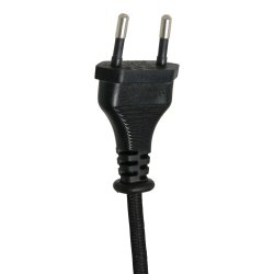 Moore - gulvlampe i sort metal