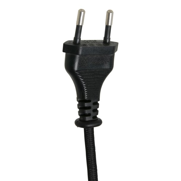 Moore - gulvlampe i sort metal