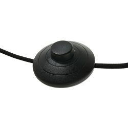 Moore - gulvlampe i sort metal