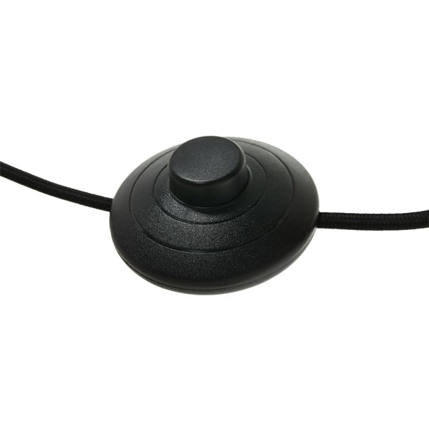 Moore - gulvlampe i sort metal