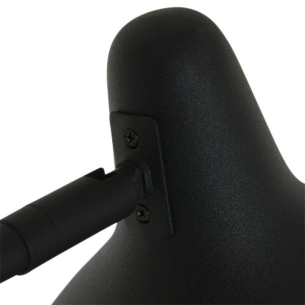 Moore - gulvlampe i sort metal