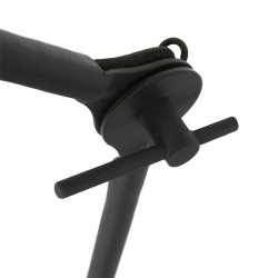 Moore - bordlampe i sort metal