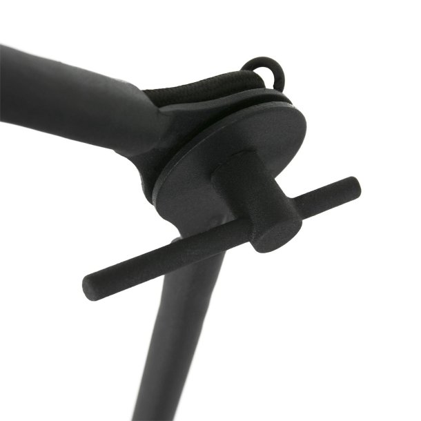 Moore - bordlampe i sort metal