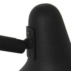 Moore - bordlampe i sort metal