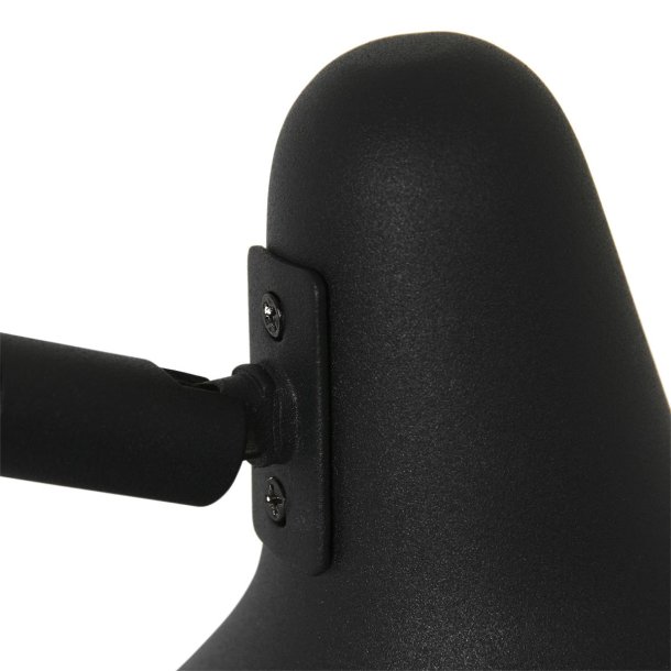 Moore - bordlampe i sort metal