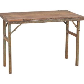 Sunshine - Konsolbord i genbrugstræ, længde 106 cm.