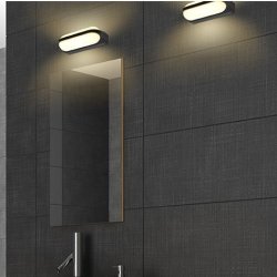 Siam - Udendrslampe i sort metal og glas