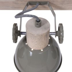 Bates - spotlampe med fire skrme i fem forskellige finish