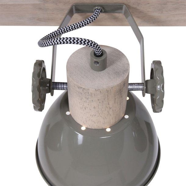 Bates - spotlampe med fire skrme i fem forskellige finish