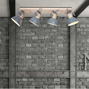 Bates - spotlight med fyra nyanser i fem olika finish