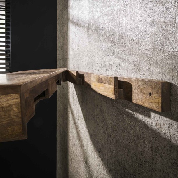 Estanto - Vghylde i massiv akacietr, lngde 170 cm.