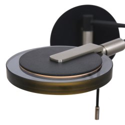 Depp - vglampe med dobbelt svingarm i metal