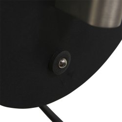 Depp - vglampe med dobbelt svingarm i metal