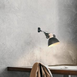 Bates - vgglampa i 2 metallfrger