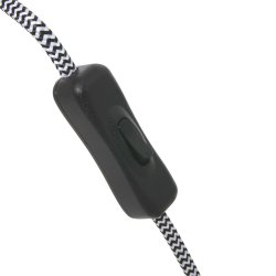 Bates - vglampe i to metal farver