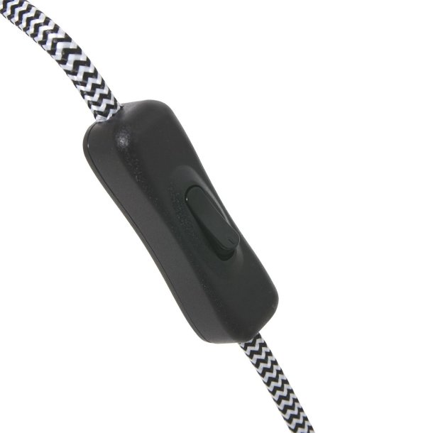 Bates - vglampe i to metal farver