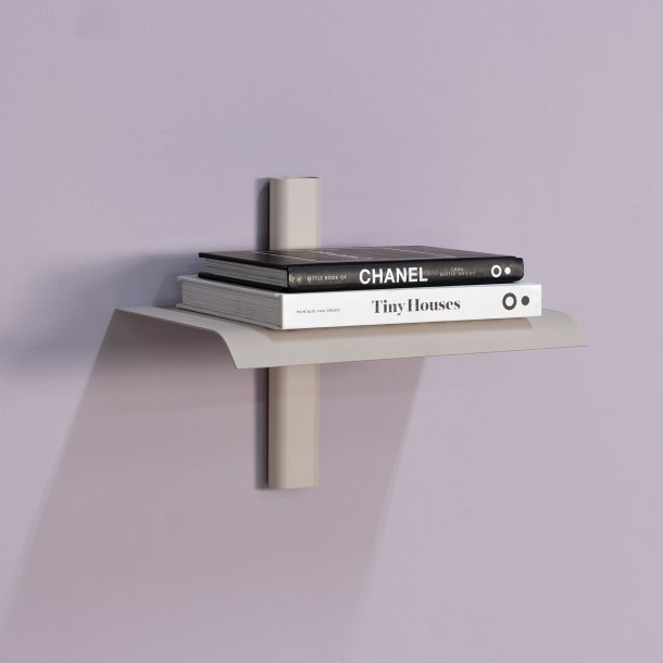 Repisa - Vghylde i metal, 5 farver, bredde 28 cm.