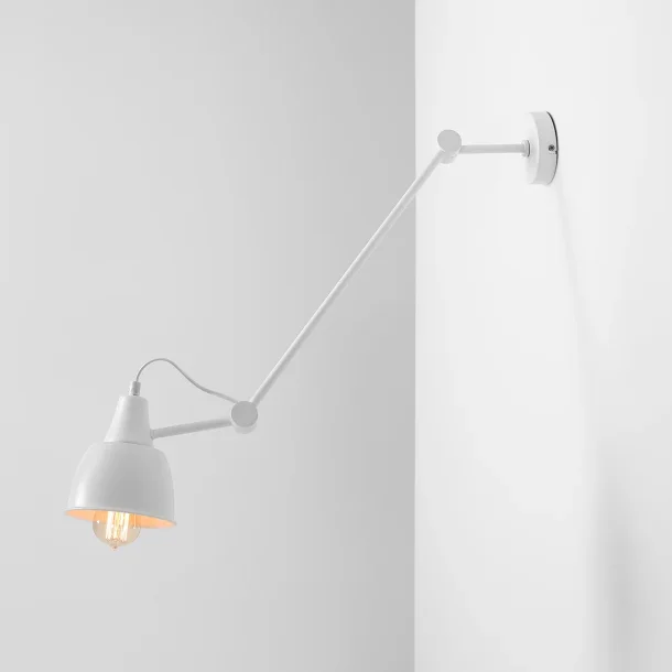 Verdi - Vglampe/Plafond i hvid metal