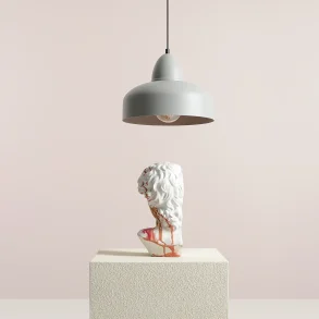  Kosmo - Taklampa i gr metall