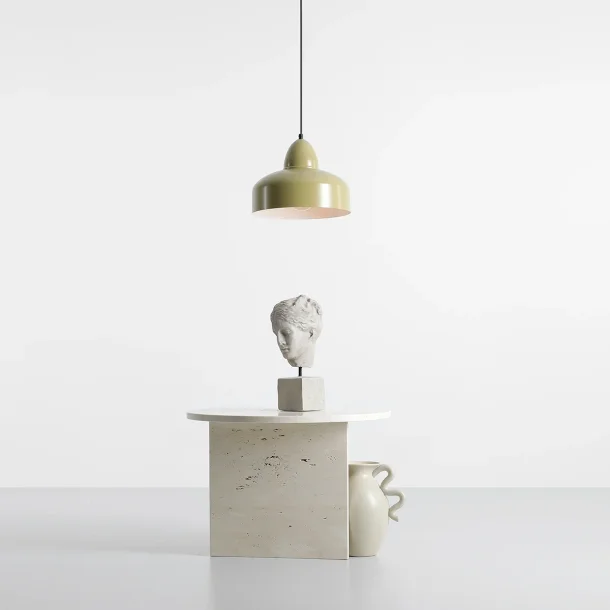 Kosmo - Loftlampe i pistaciegrn metal