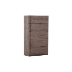 Buffa - Kommode med fem skuffer