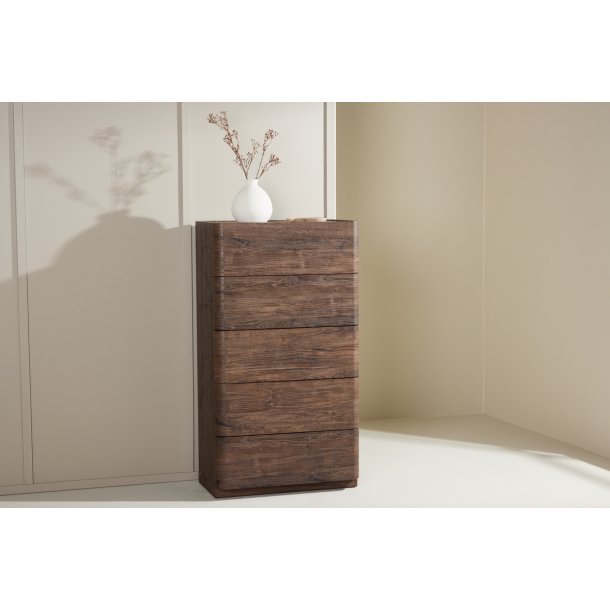 Buffa - Kommode med fem skuffer