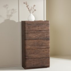 Buffa - Kommode med fem skuffer