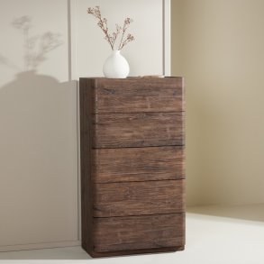 Buffa - Kommode med fem skuffer