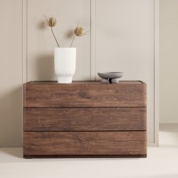 Buffa - Kommode med tre skuffer