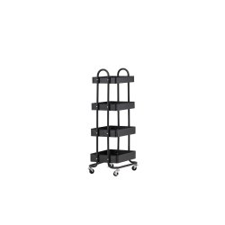 Buena - Rullebord i sort metal