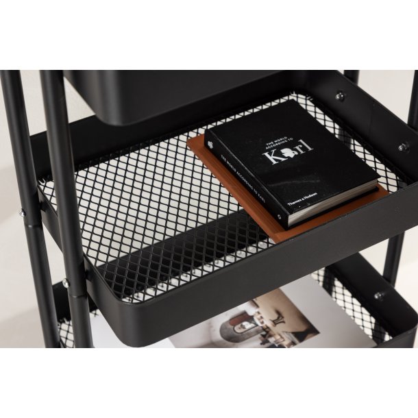 Buena - Rullebord i sort metal