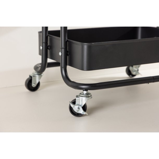 Buena - Rullebord i sort metal