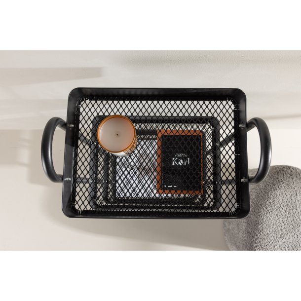 Buena - Rullebord i sort metal