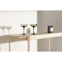 Stigma - Reol i hvidtonet MDF, 120 x 120 cm.