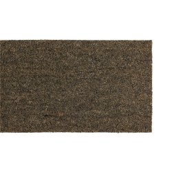 Lyon - Drmtte i grnlig kokos, 45 x 75 cm.